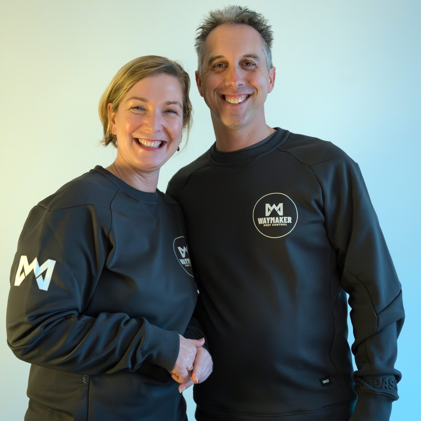 Barry en Carla, oprichters van WayMaker