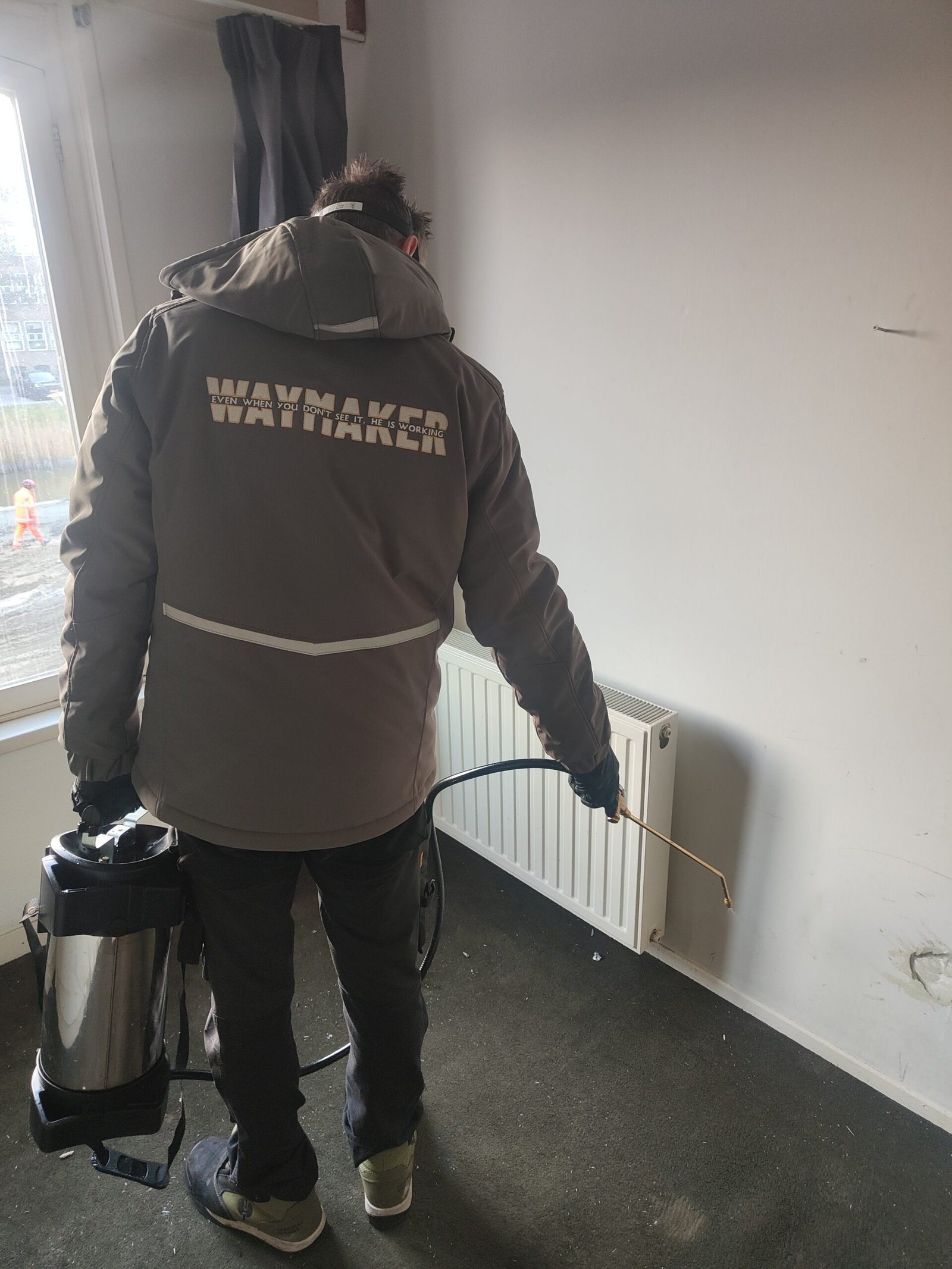 Ongediertebestrijding door WayMaker in Zeeland