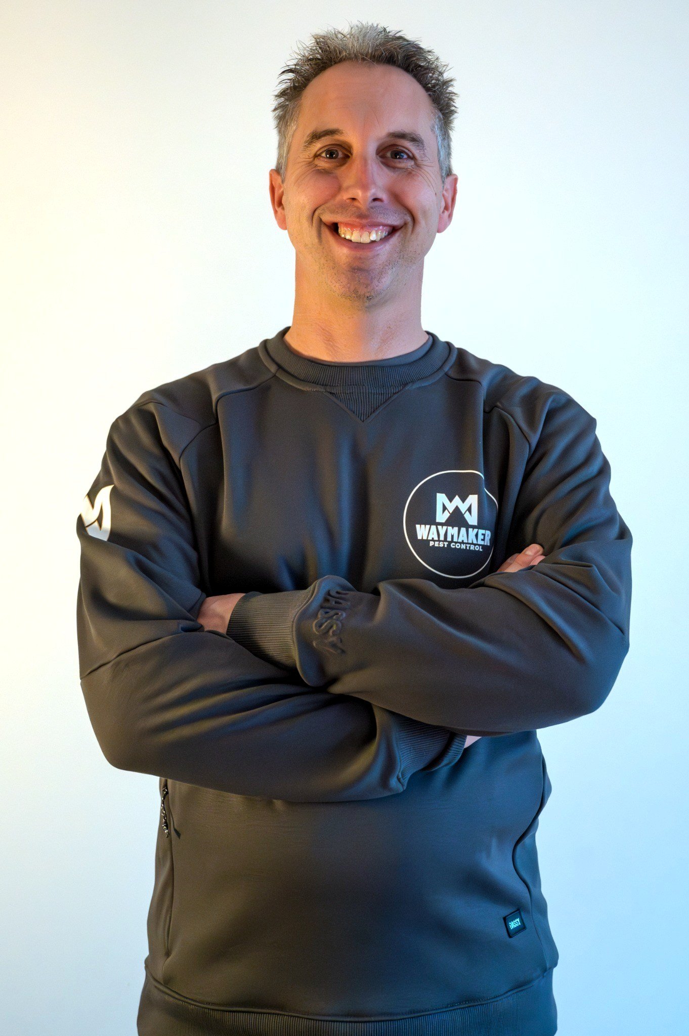 Barry, ongediertebestrijder bij WayMaker